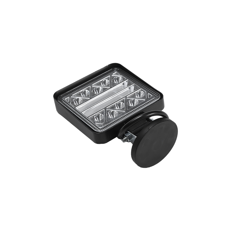 Luz LED con soporte magnético.