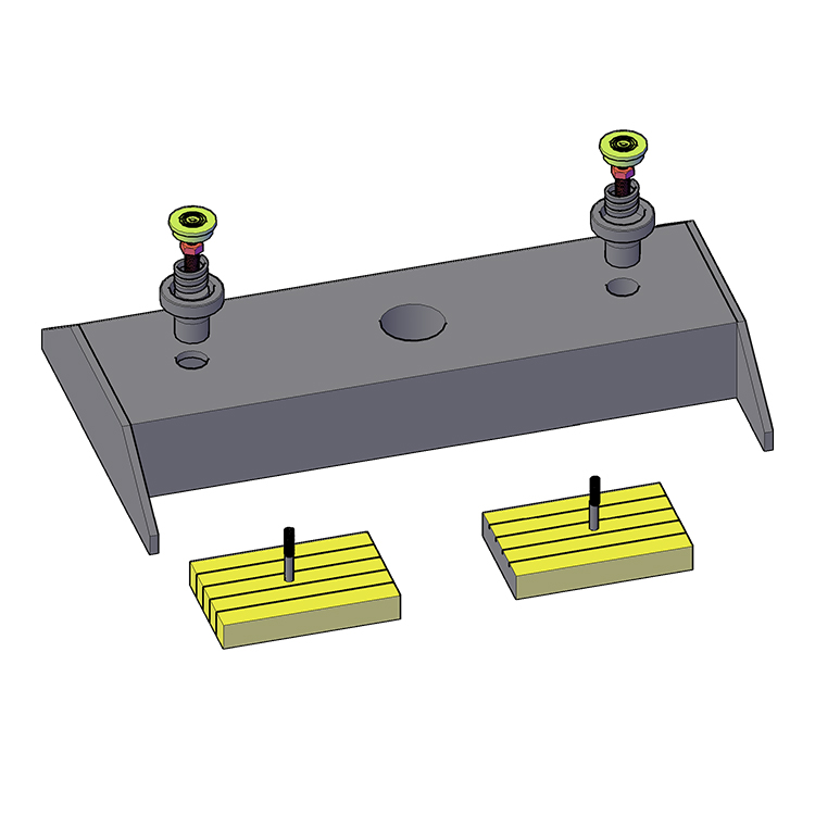 Magnets de cierre de imanes prefabricados Magnet: cómo están configurados para transformar el formulario