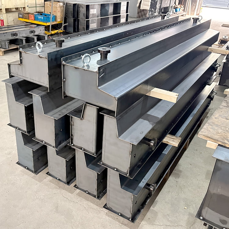 Encofrado lateral magnético para hormigón prefabricado